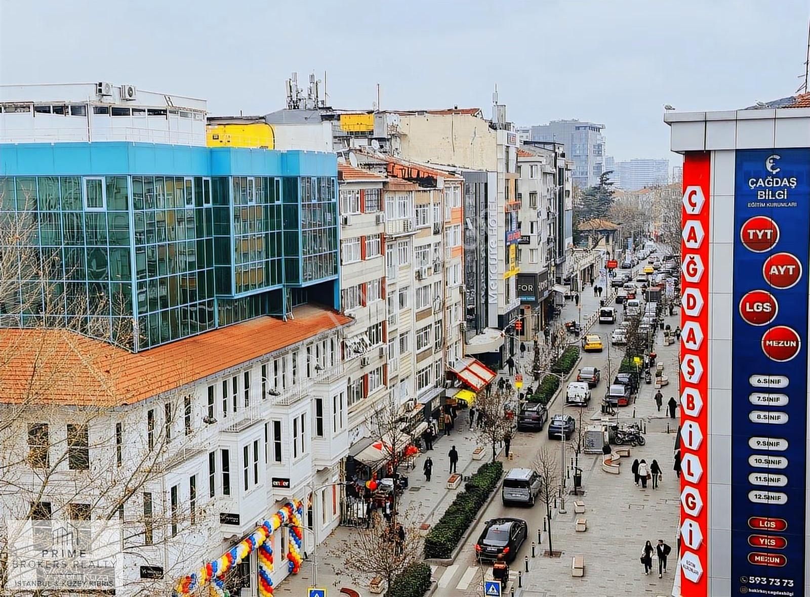 Bakırköy İstanbul Caddesinde Satılık Ticaret İmarlı Bina Arsası - Görsel 17