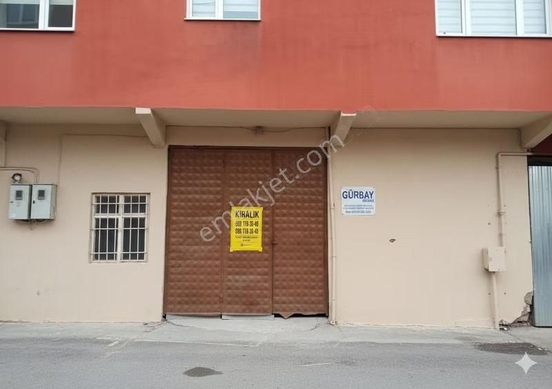 Küçükbalıklıda Kiralık Tamirhane & Atölye