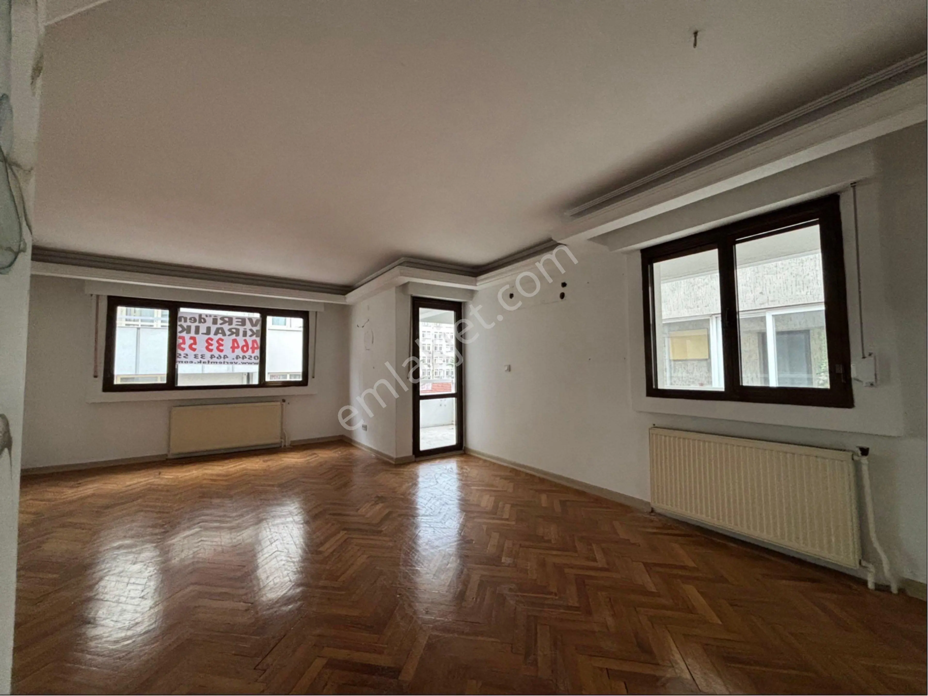 Alsancak Kültür Mahallesinde Otoparklı Masrafsız 3+1 Kiralık İş Yeri - Görsel 4