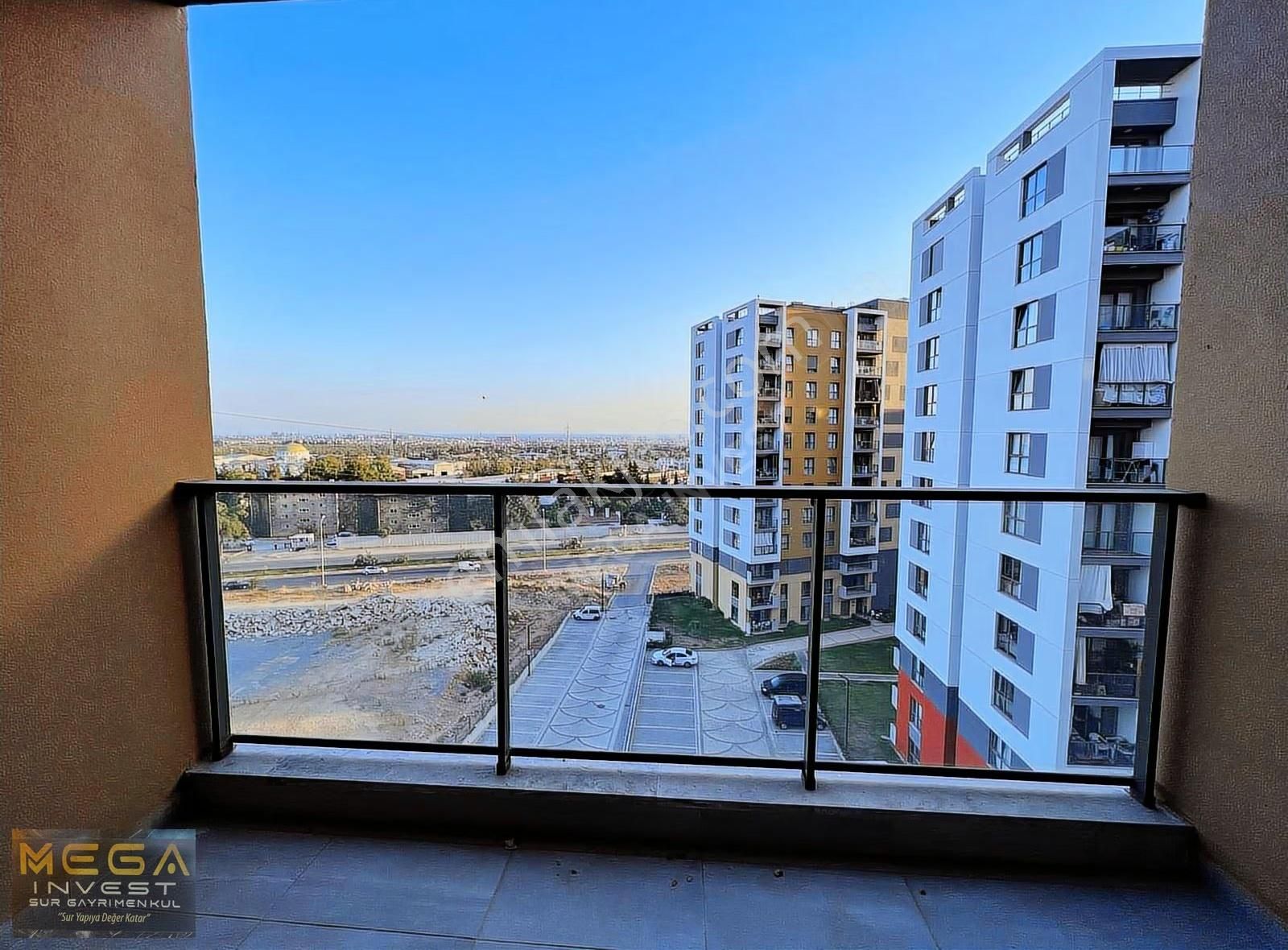 Mega İnvest'den Sur Yapı'da Deniz Manzaralı Satılık 2+1 Daire - Görsel 7