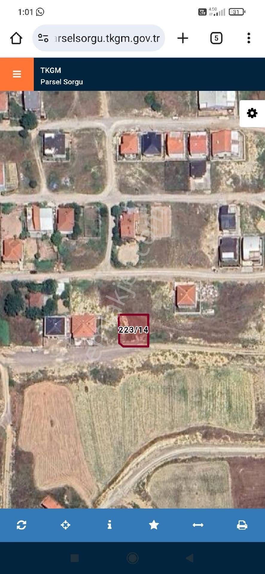 İnegöl Karalar Mahallesi'nde Acil Satılık Arsa - Görsel 8