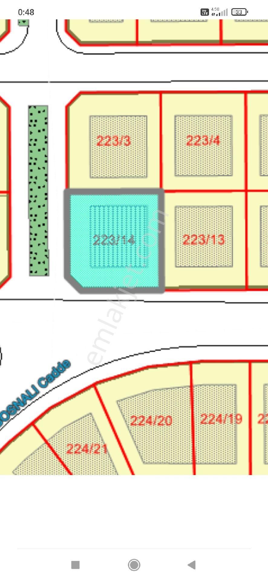 İnegöl Karalar Mahallesi'nde Acil Satılık Arsa - Görsel 10