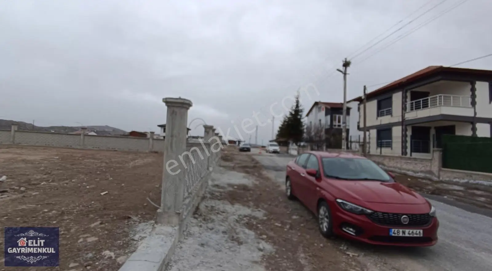 Geside Satılık Villa Parseli - Görsel 4