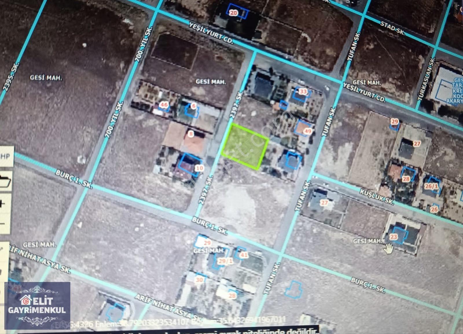 Geside Satılık Villa Parseli - Görsel 10