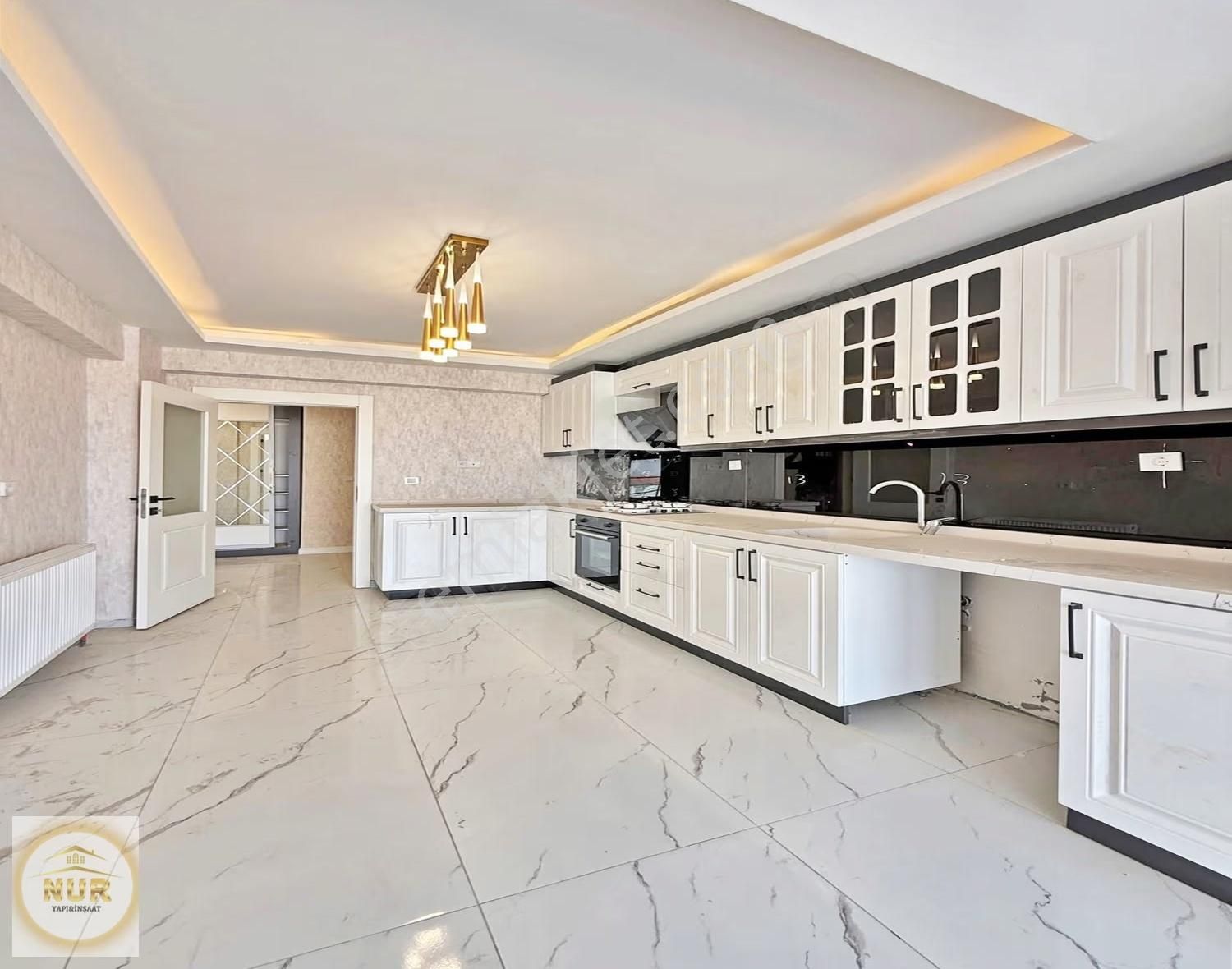 Nur Yapı'dan Sadece 450 Bin Peşinat İle 2+1 Ara Kat Daireler!