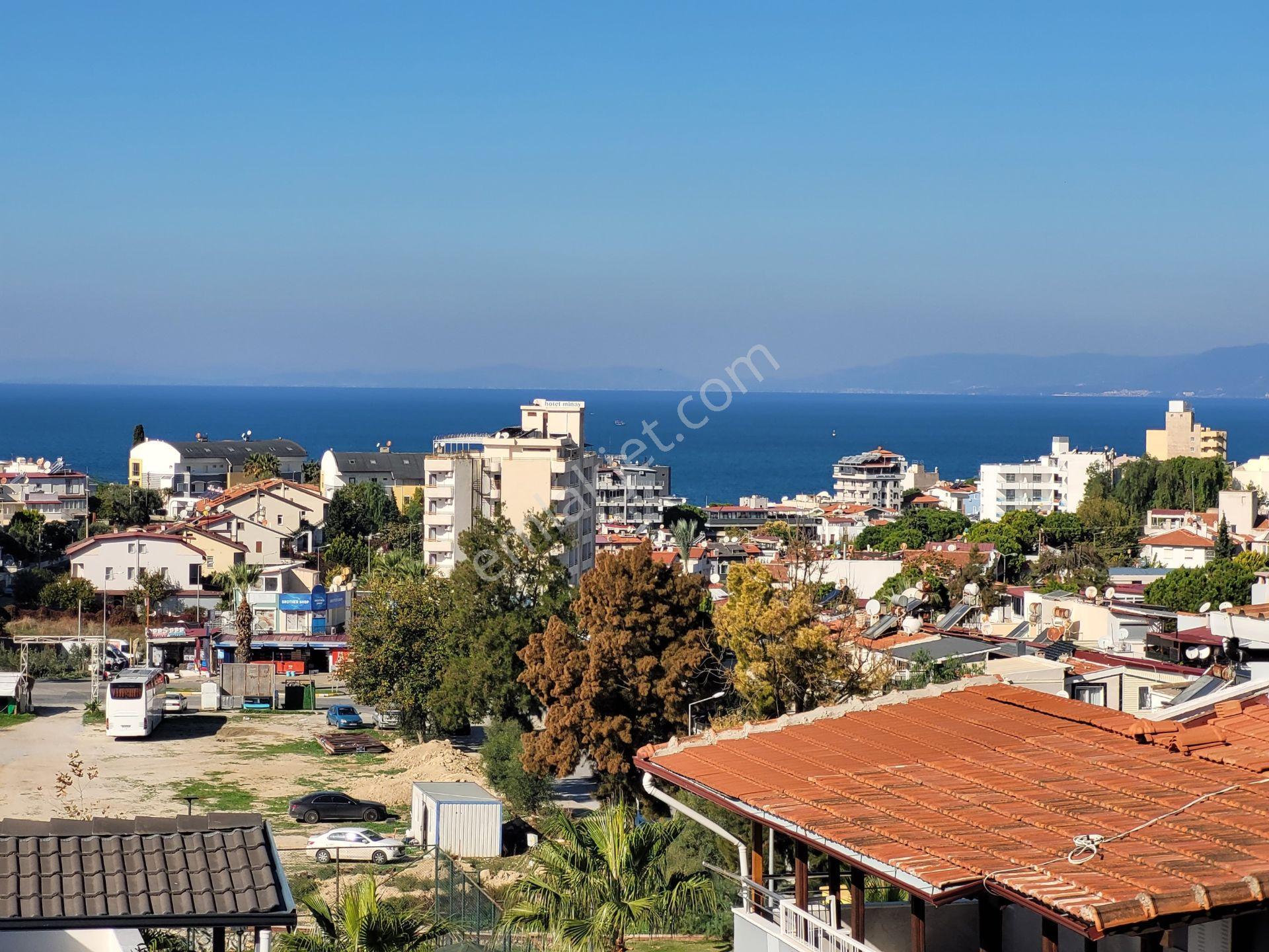 Kuşadası Kadınlar Denizi Mevki 4+1 Deniz Manzaralı Villa - Görsel 32