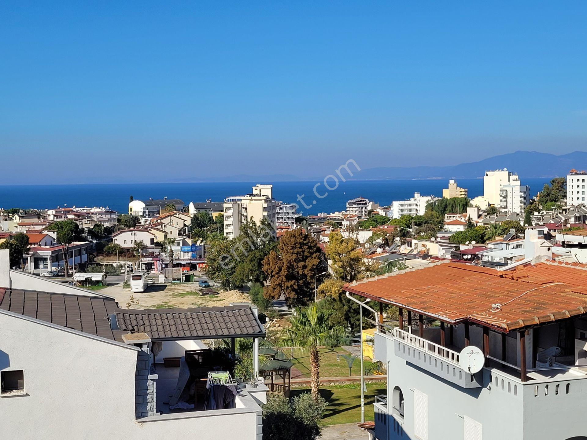 Kuşadası Kadınlar Denizi Mevki 4+1 Deniz Manzaralı Villa - Görsel 27