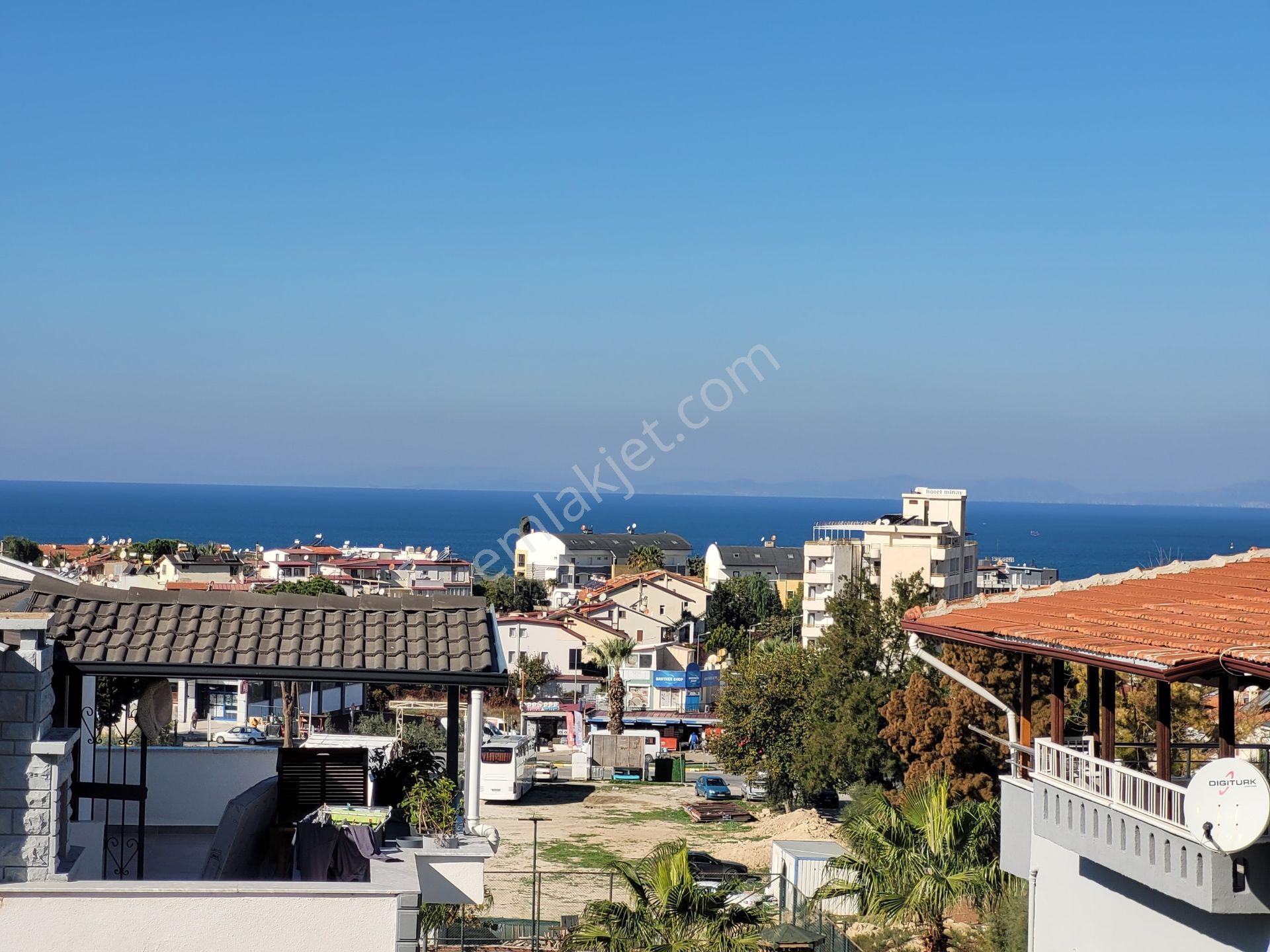 Kuşadası Kadınlar Denizi Mevki 4+1 Deniz Manzaralı Villa - Görsel 25