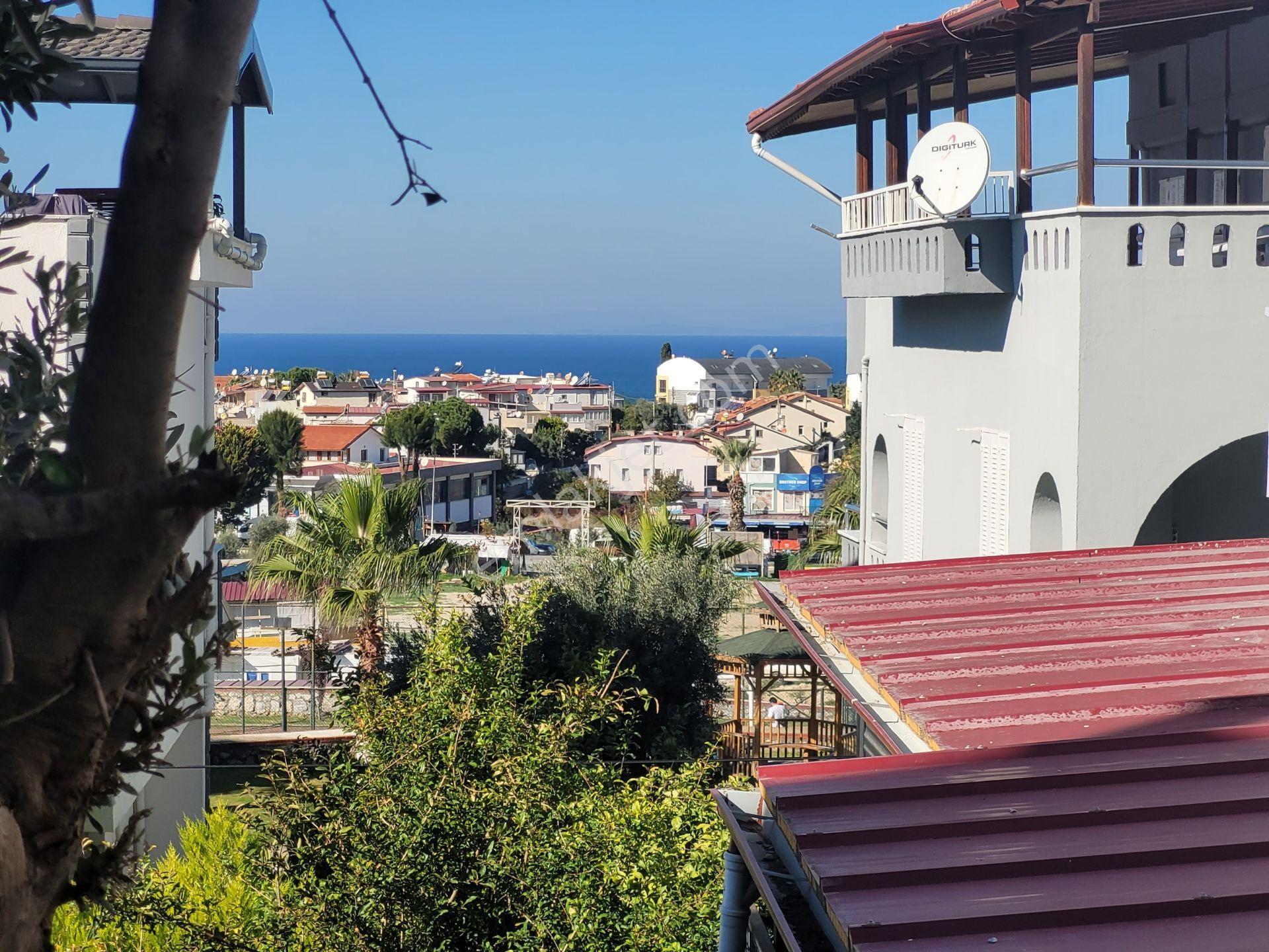 Kuşadası Kadınlar Denizi Mevki 4+1 Deniz Manzaralı Villa - Görsel 6