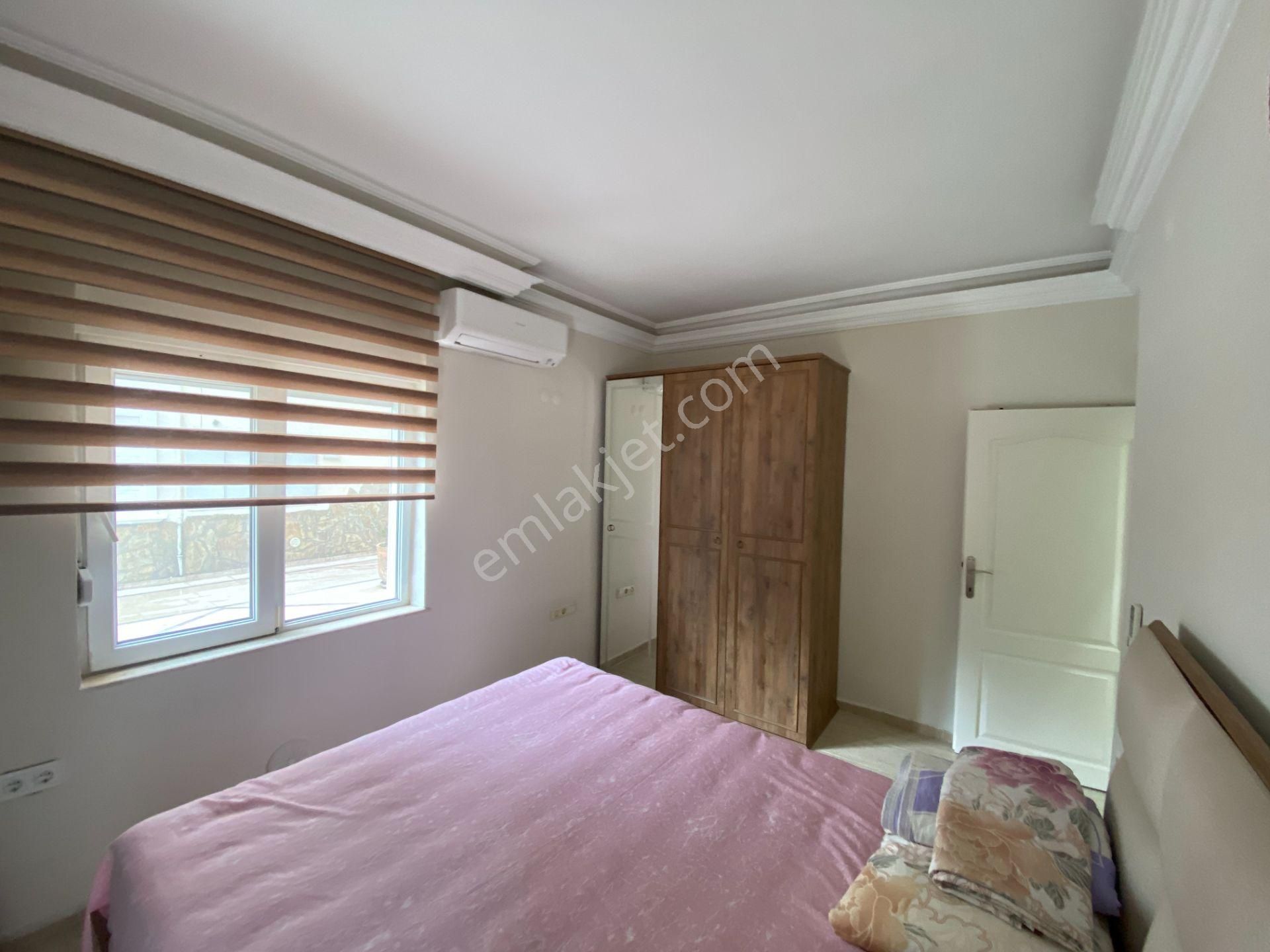 Alanya Merkezde Kiralık 2+1 Site İçi Eşyalı Denize 50metre Daire - Görsel 10