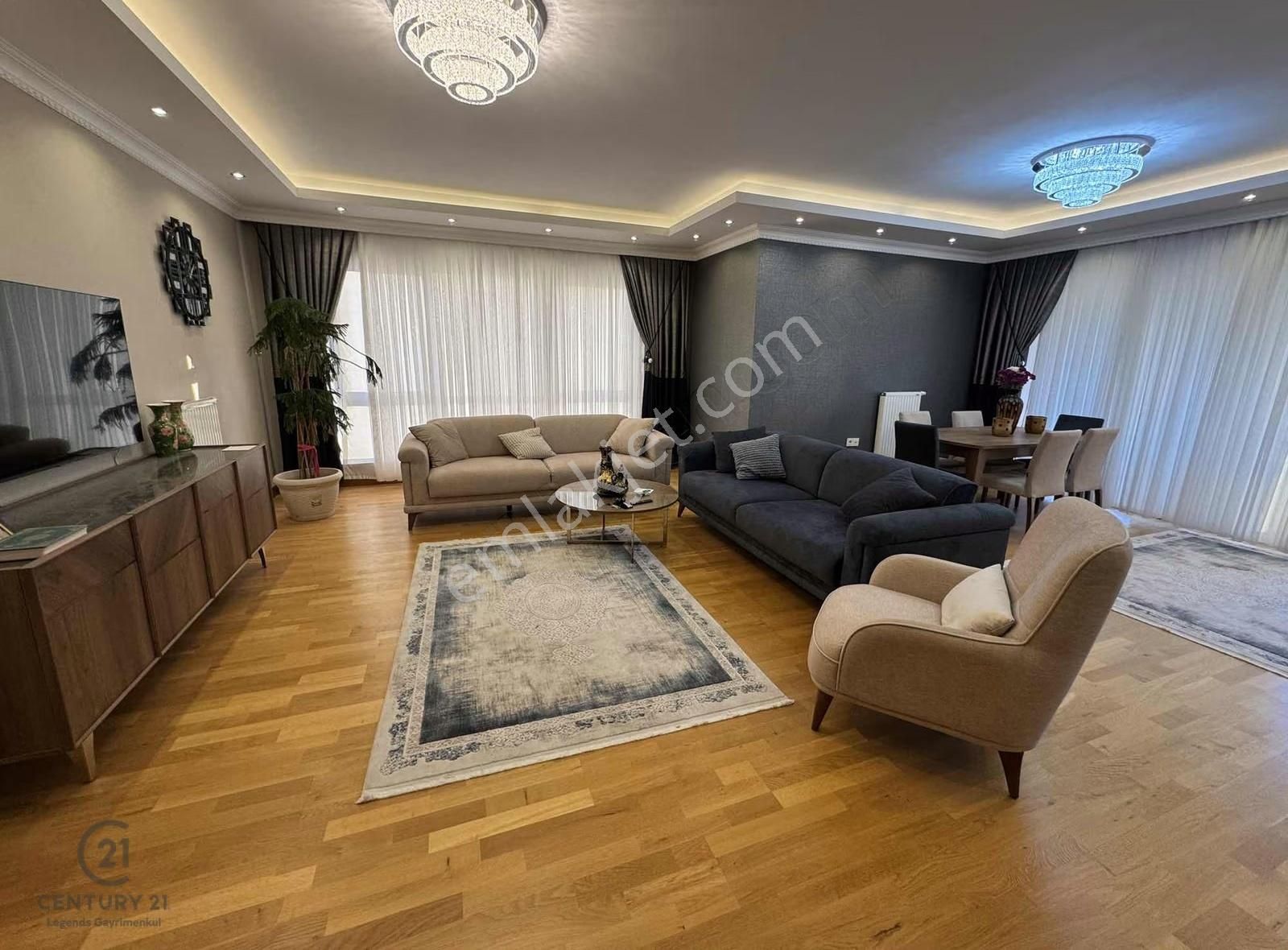 İncek Toki 2.etap T2 Mobilyalı, Yenilenmiş 3+1 Satılık Daire - Görsel 21