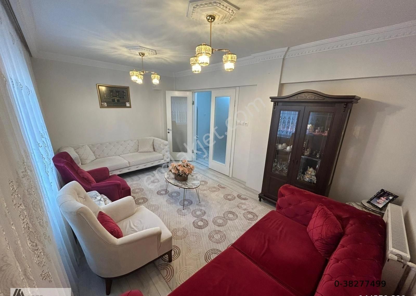 17 Eylül'de 90 M2 Masrafsız 2+1 Ara Kat Balkonlu Satılık Daire - Görsel 31