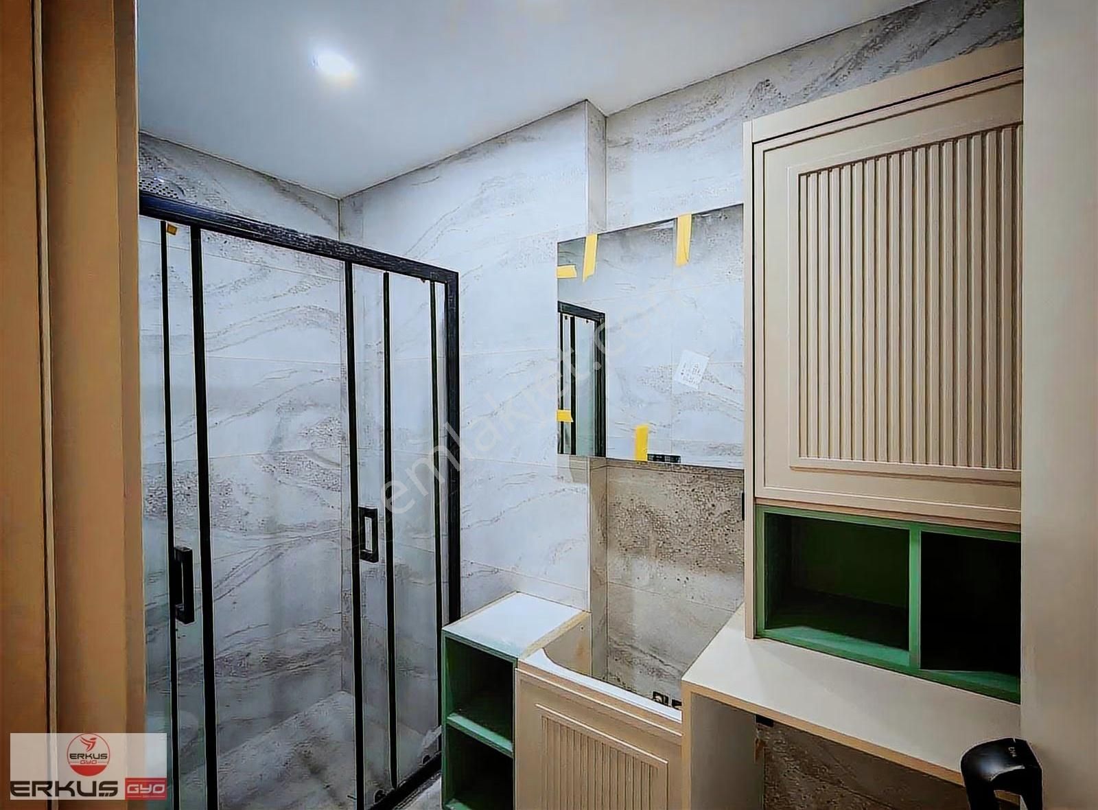 Erkuş Gyo Adalet Mah.mükemmel Konumda Satılık 1+1 Lüks Apartlar - Görsel 11