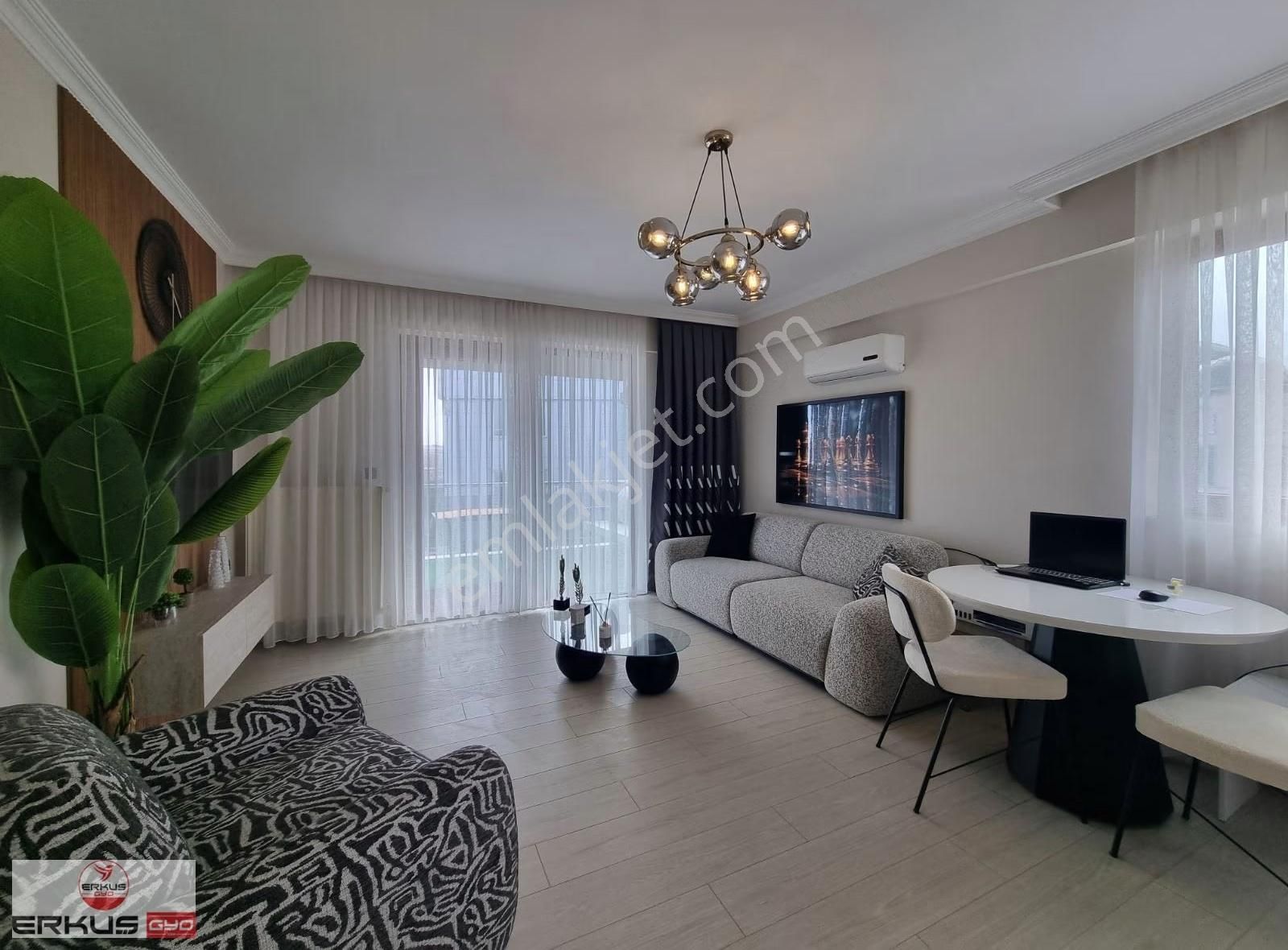 Erkuştan Servergazi Hast. Yanı Harika Konumda 80m2 Sıfır Kiralık - Görsel 4