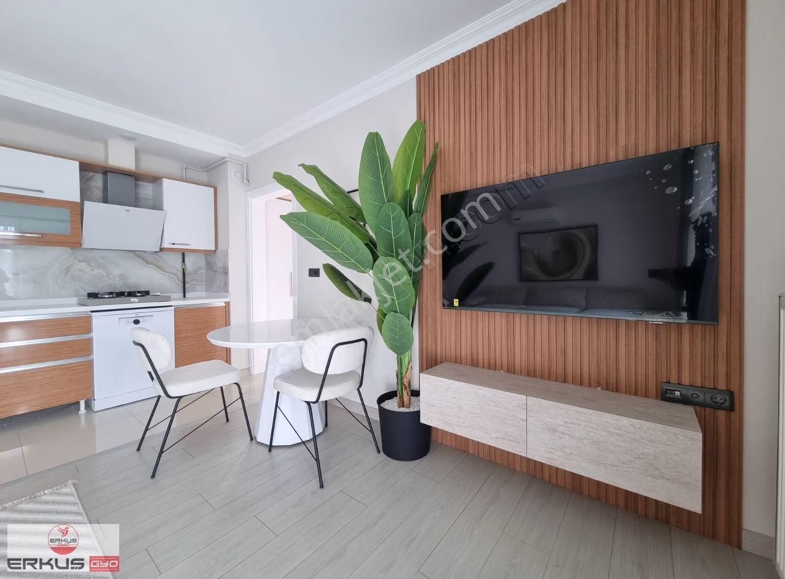 Erkuştan Servergazi Hast. Yanı Harika Konumda 80m2 Sıfır Kiralık - Görsel 2