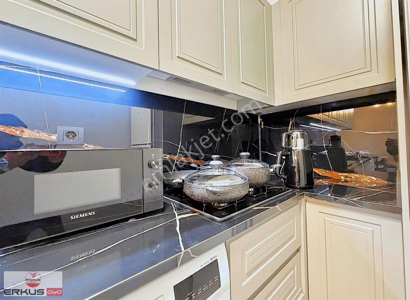 Erkuş Gyo Dan Adalet Mah. Sıfır Ultra Lüks Suit Eşyalı Daireler - Görsel 3