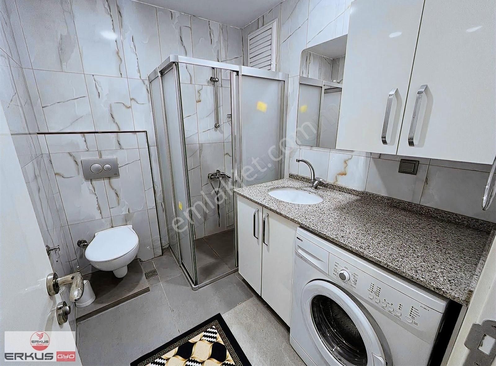 Erkuş Gyo Dan Atalar Da Satılık 1+1 Tek Tapu Çift Apart