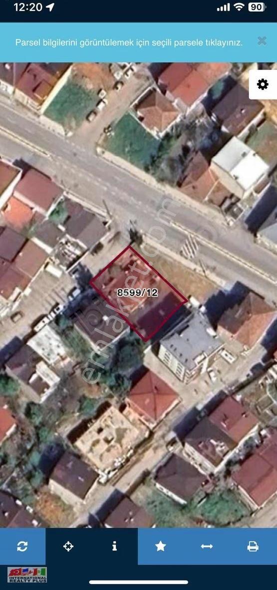 Petrol Yolu Cadde Yanı 408m2 Arsa