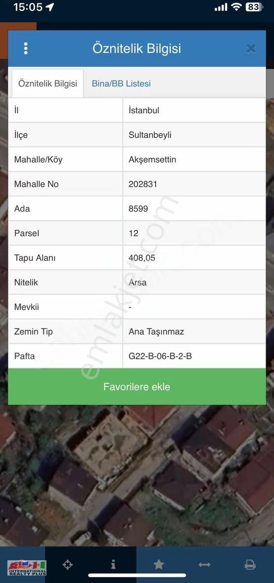 Petrol Yolu Cadde Yanı 408m2 Arsa - Görsel 2