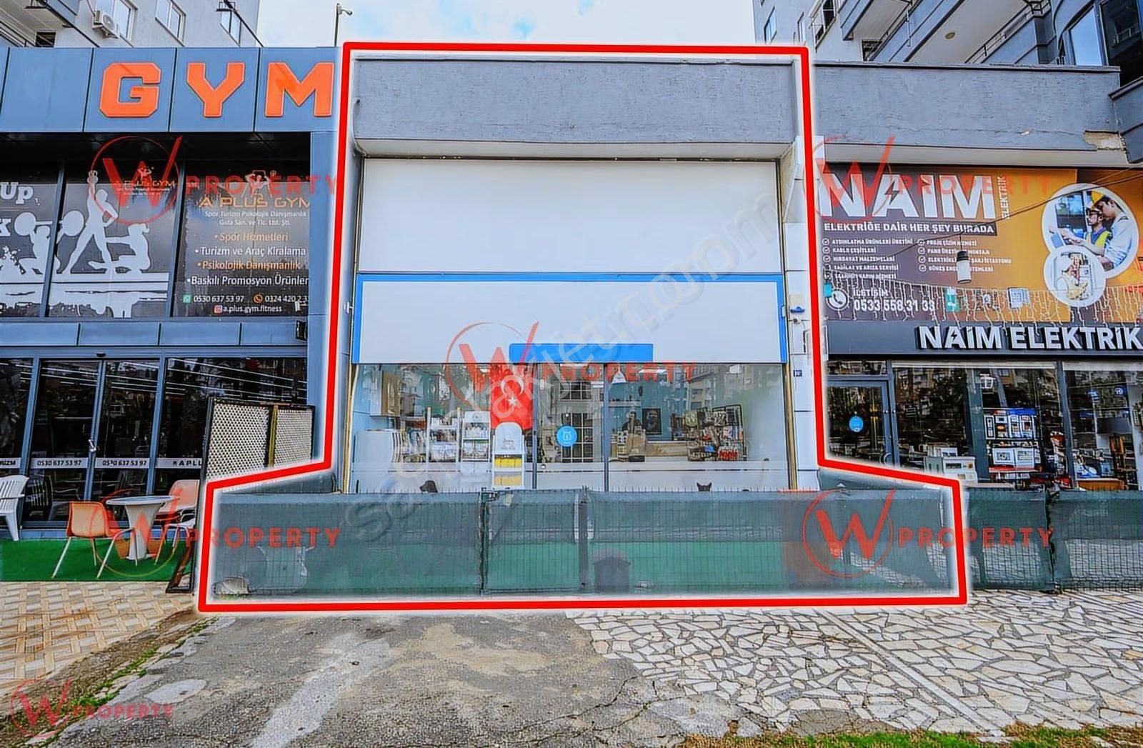 W Property Yenişehir İsmet İnönü Blv.' Na Cepheli 2 Katlı Dükkan - Görsel 5