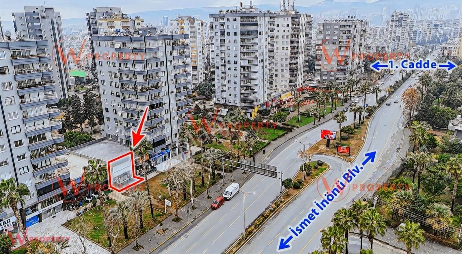 W Property Yenişehir İsmet İnönü Blv.' Na Cepheli 2 Katlı Dükkan - Görsel 15