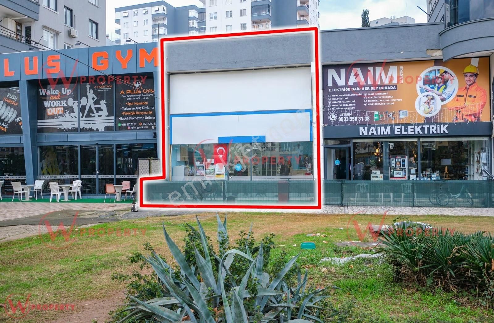 W Property Yenişehir İsmet İnönü Blv.' Na Cepheli 2 Katlı Dükkan - Görsel 8