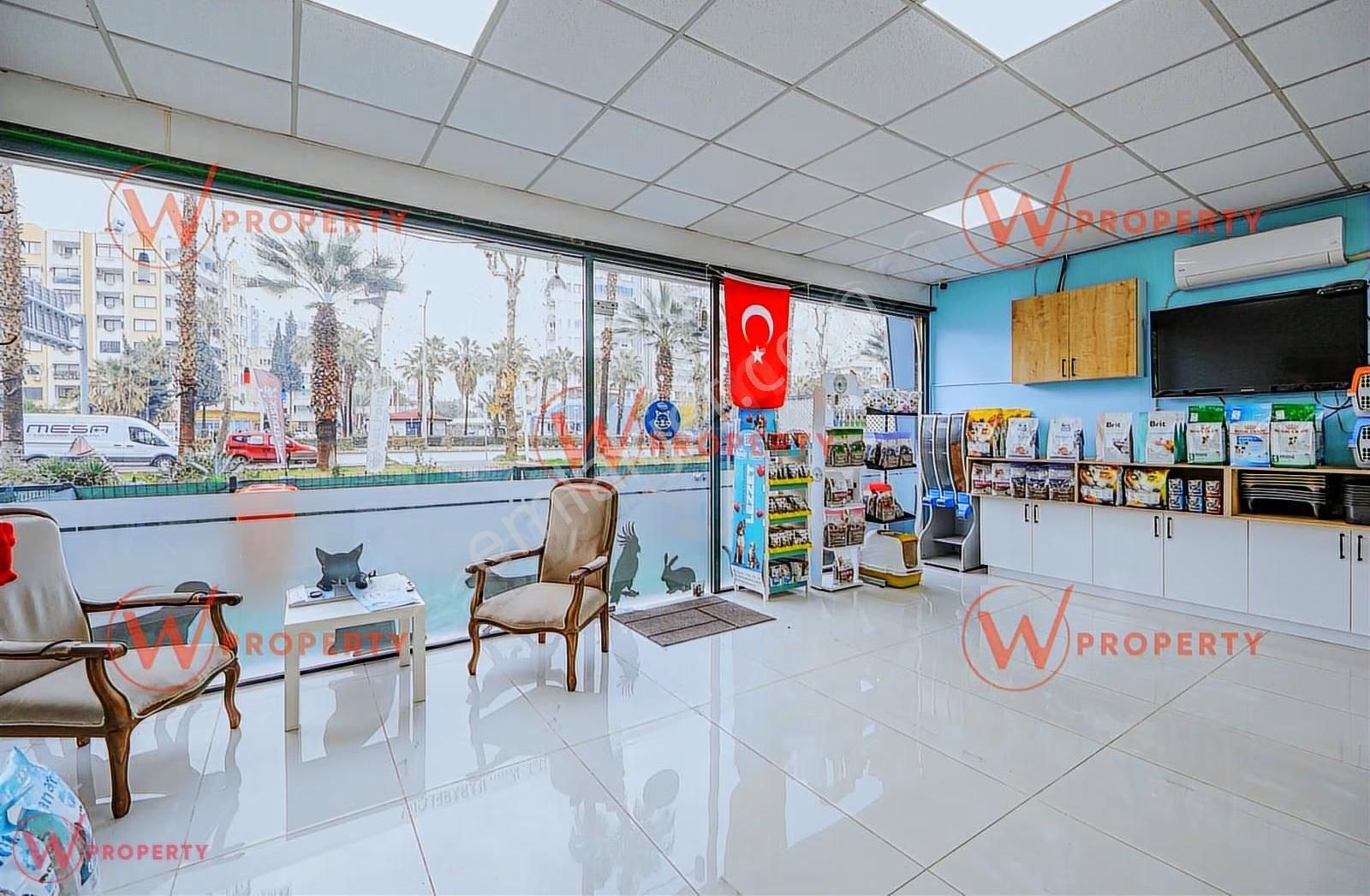 W Property Yenişehir İsmet İnönü Blv.' Na Cepheli 2 Katlı Dükkan - Görsel 19