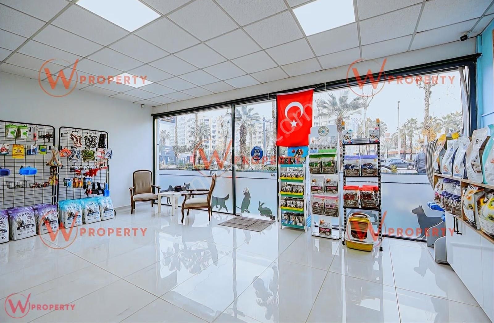 W Property Yenişehir İsmet İnönü Blv.' Na Cepheli 2 Katlı Dükkan - Görsel 3