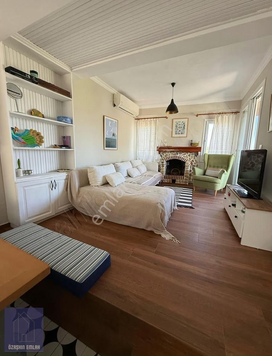 Gümüşlükte Yeşillikler İçinde, Deniz Manzaralı Yıllık Kiralık! - Görsel 23