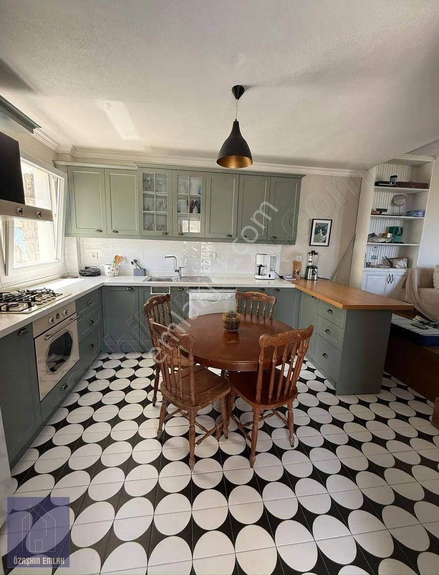 Gümüşlükte Yeşillikler İçinde, Deniz Manzaralı Yıllık Kiralık! - Görsel 9