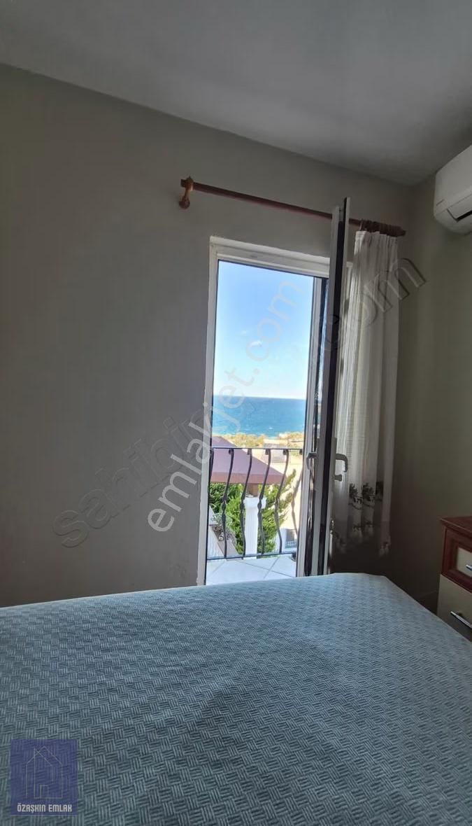 Gümüşlükte Yeşillikler İçinde, Deniz Manzaralı Yıllık Kiralık! - Görsel 15