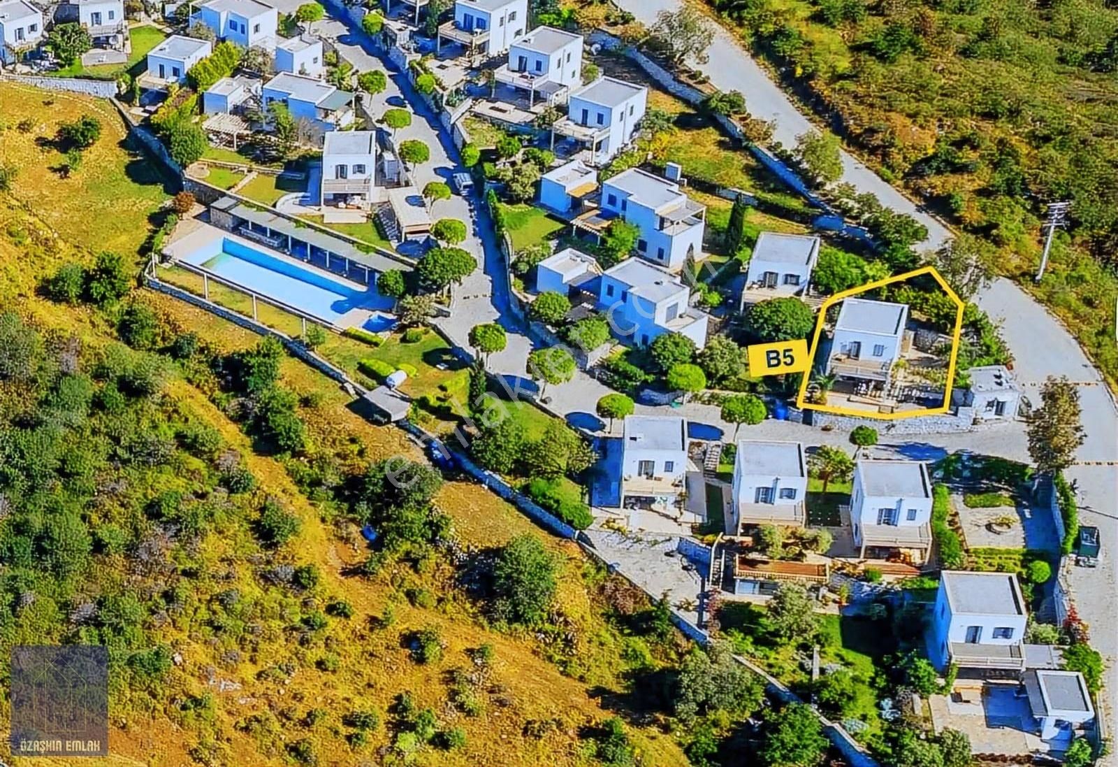 Gümüşlük Berggruen 1 Sitesi Kiralık Müstakil! - Görsel 15