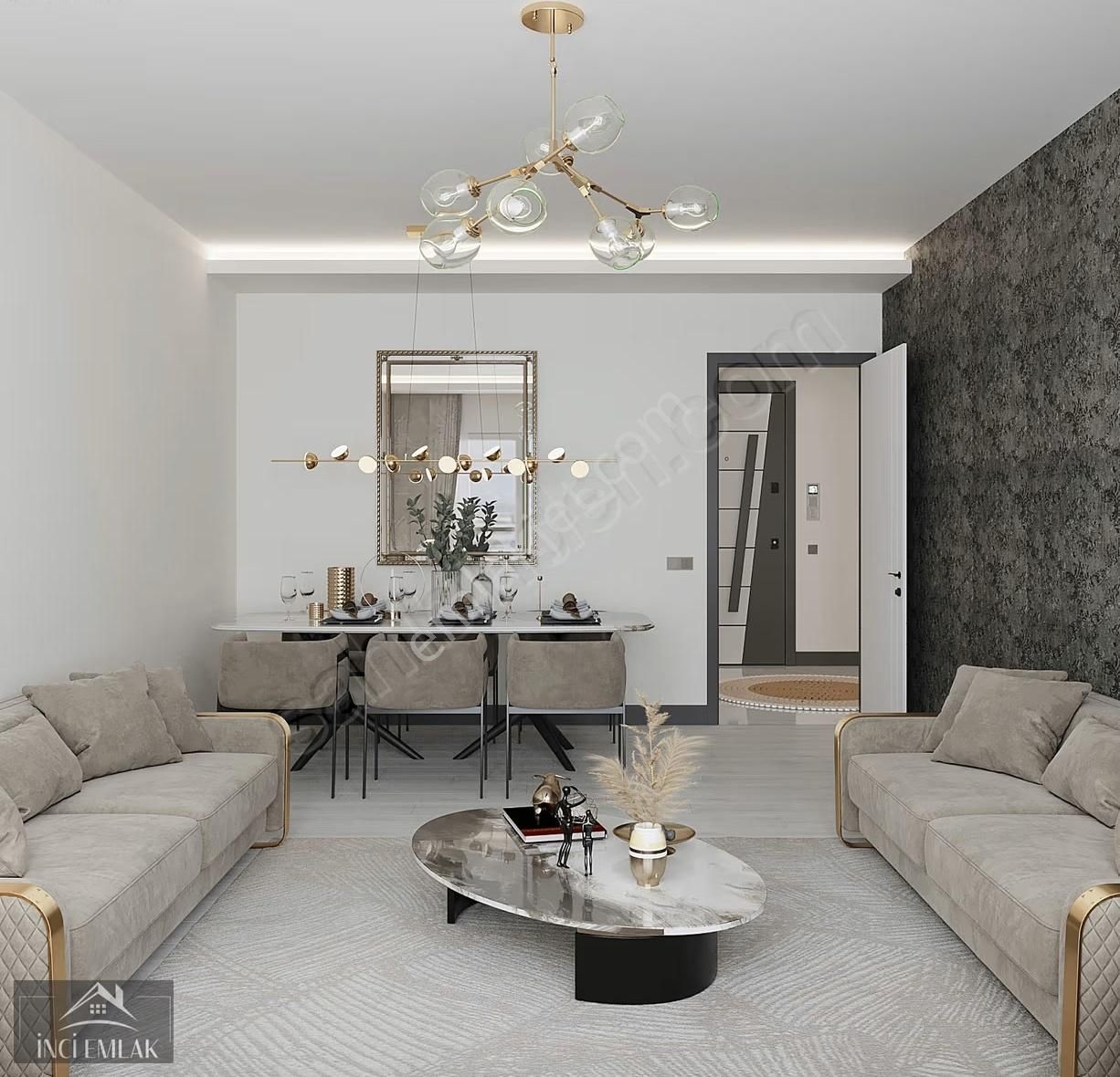 Ahi Evran 3+1 İldem F Cadde Üzeri Avm Üstü - Görsel 6