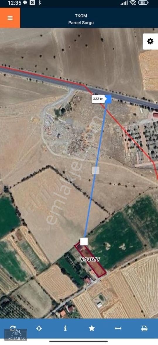 Gesi Güney Mahallesı Arsa 529 M² Arsa - Görsel 2