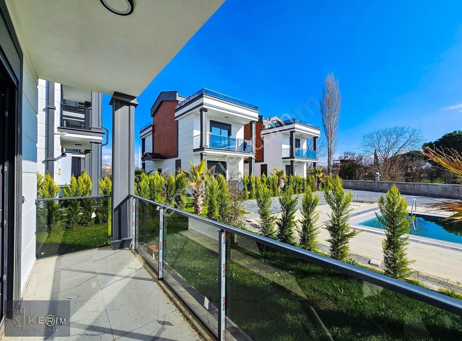 Kerim'den Edremit Hamidiye Satılık 3+1 Müstakil Havuzlu Villa - Görsel 2