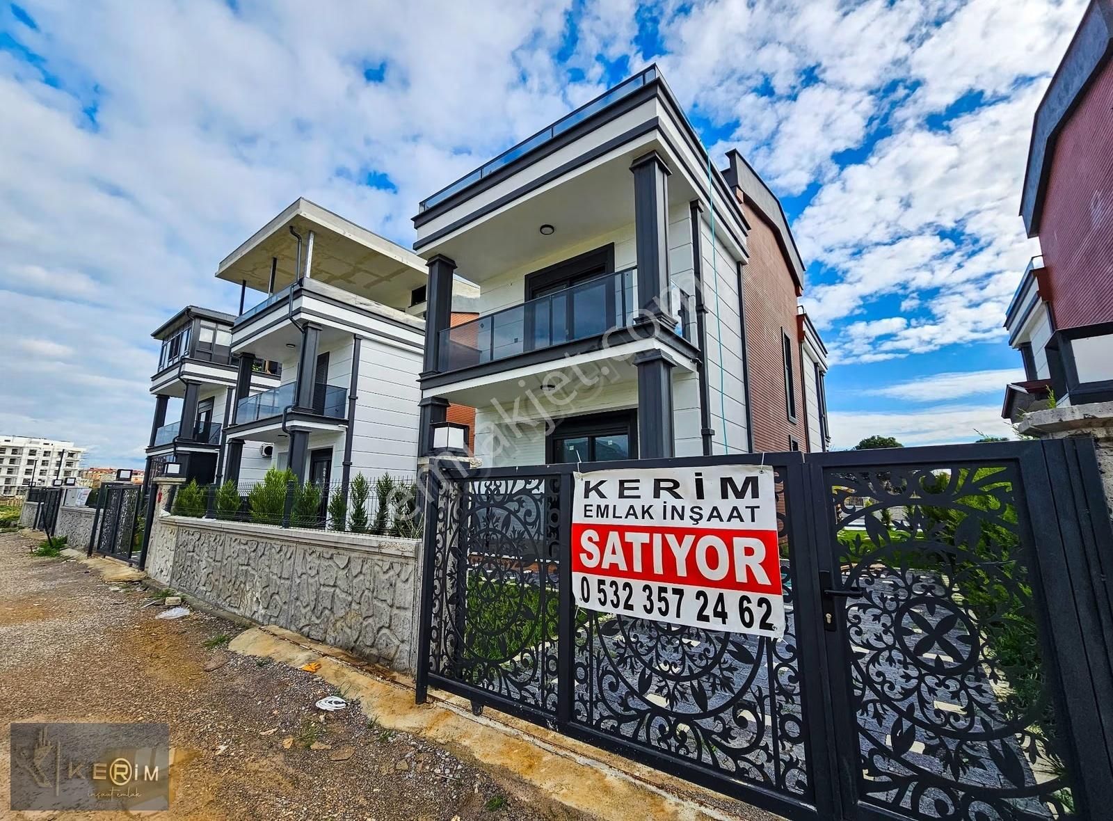 Kerim'den Edremit Hamidiye Satılık 3+1 Müstakil Havuzlu Villa - Görsel 20