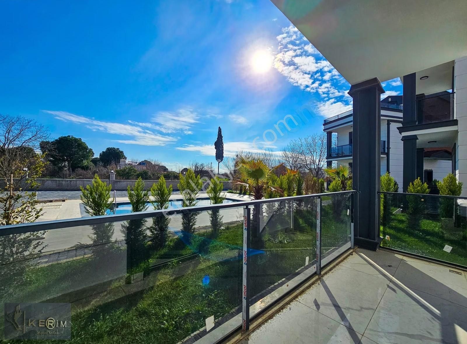 Kerim'den Edremit Hamidiye Satılık 3+1 Müstakil Havuzlu Villa - Görsel 10