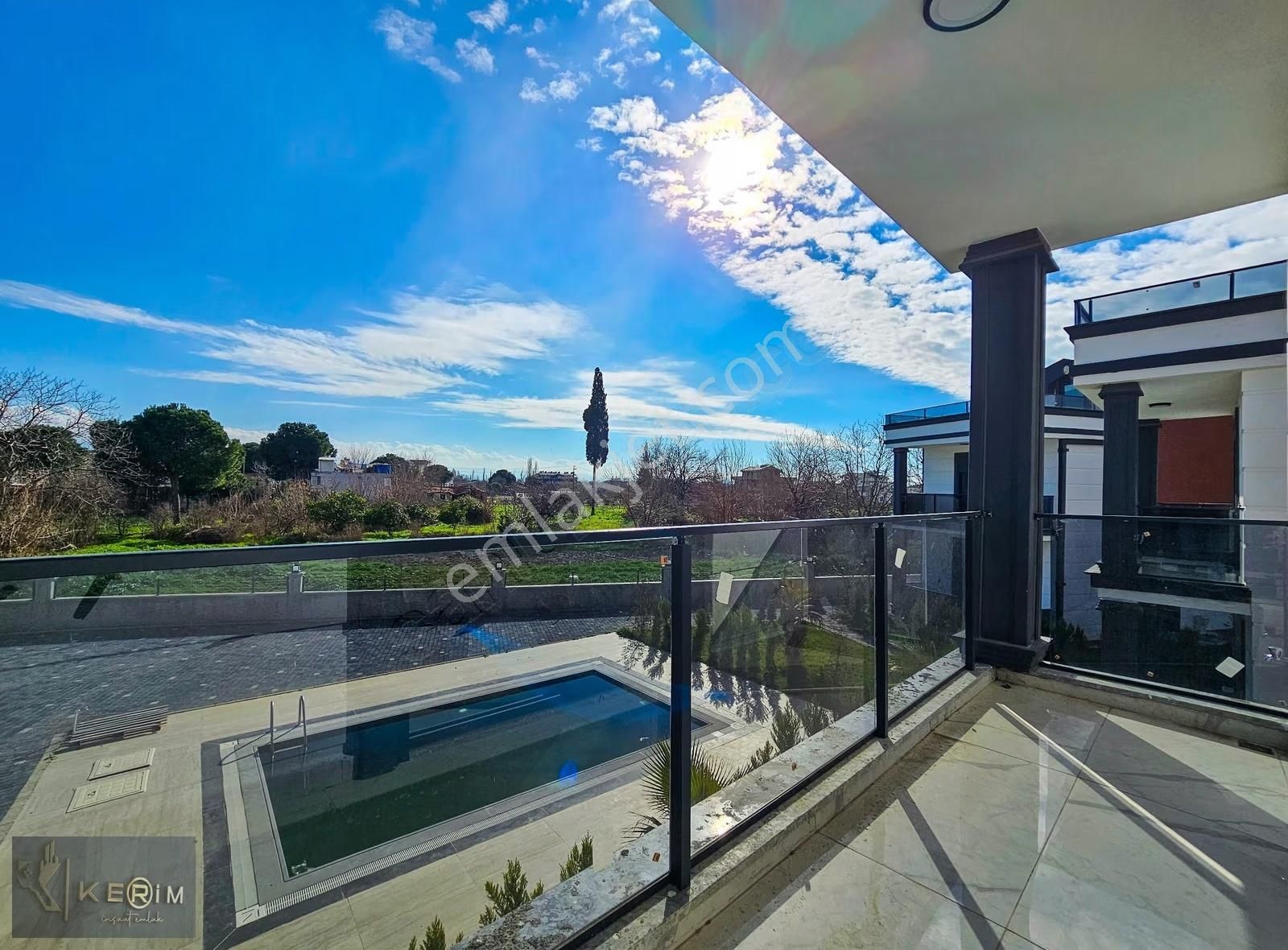 Kerim'den Edremit Hamidiye Satılık 3+1 Müstakil Havuzlu Villa - Görsel 7