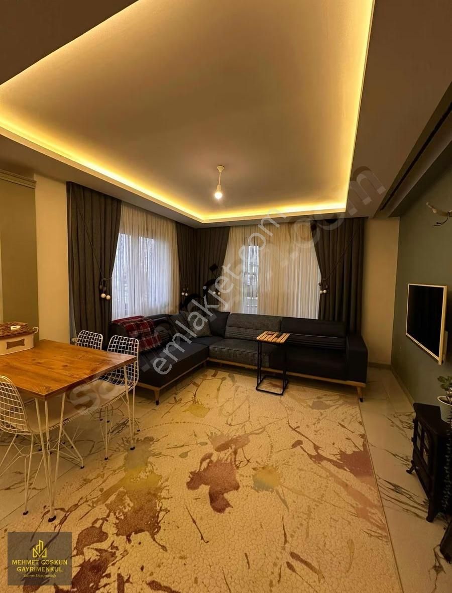 Gürselpaşada Ful Sosyal Donatılı Sıfır Satılık Cazip 4+1 Daire - Görsel 17