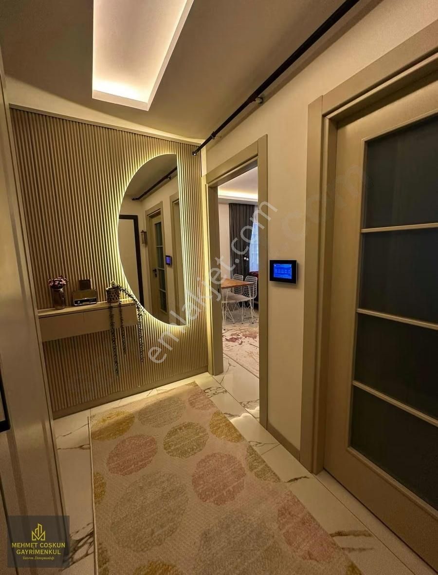 Gürselpaşada Ful Sosyal Donatılı Sıfır Satılık Cazip 4+1 Daire - Görsel 11