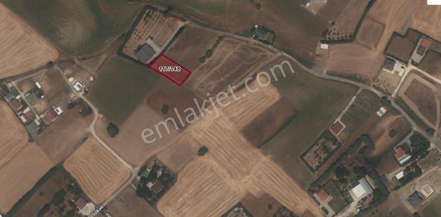 İstanbul Çatalca Çakıl Mah. Tek Tapu 843 M² Müstakil Tarla - Görsel 7