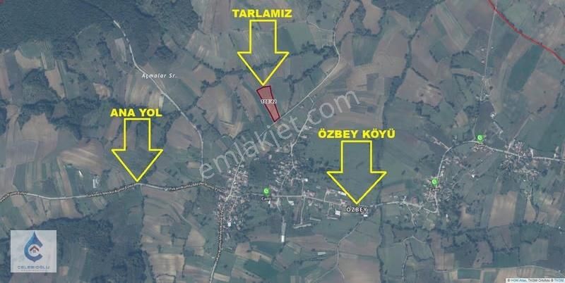 Kandıra Özbey'de Ana Cadde Üzerinde Satılık 8.117 M² Tarla