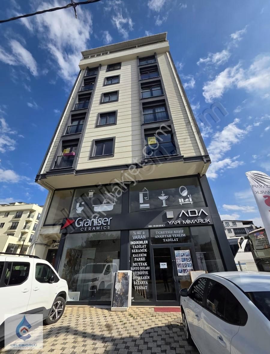 Gebze Mutlukentte Cadde Üzerinde Satılık 3+1 Lüks Daire 110 M²