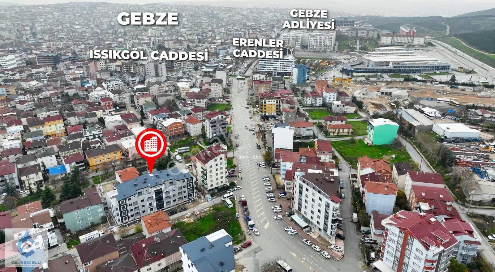 Çelebioğlu'ndan Gebze Gaziler'de K. Otoparklı Satılık 3+1 Daire - Görsel 8