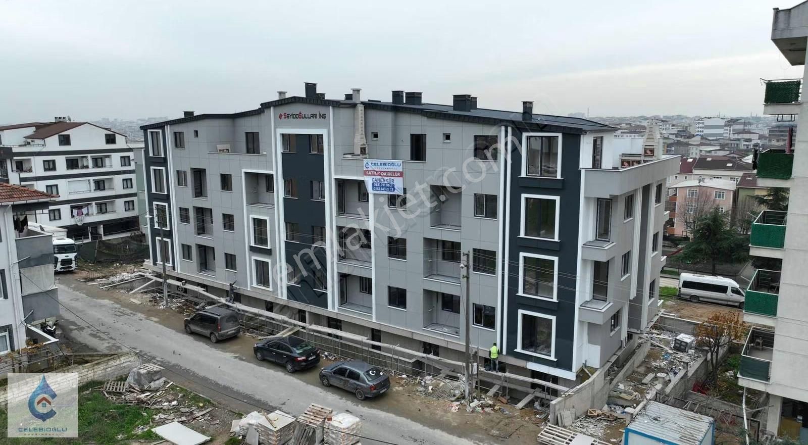 Çelebioğlu'ndan Gebze Gaziler'de K. Otoparklı Satılık 3+1 Daire - Görsel 9