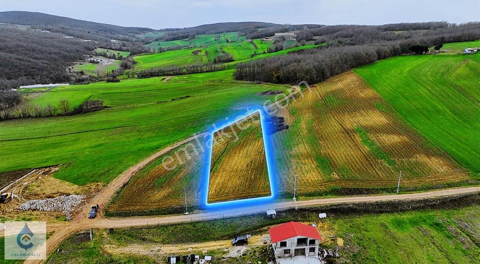 Çelebioğlu'ndan Kocaeli Derince Çavuşlu Mah. Satılık Tarla - Görsel 3