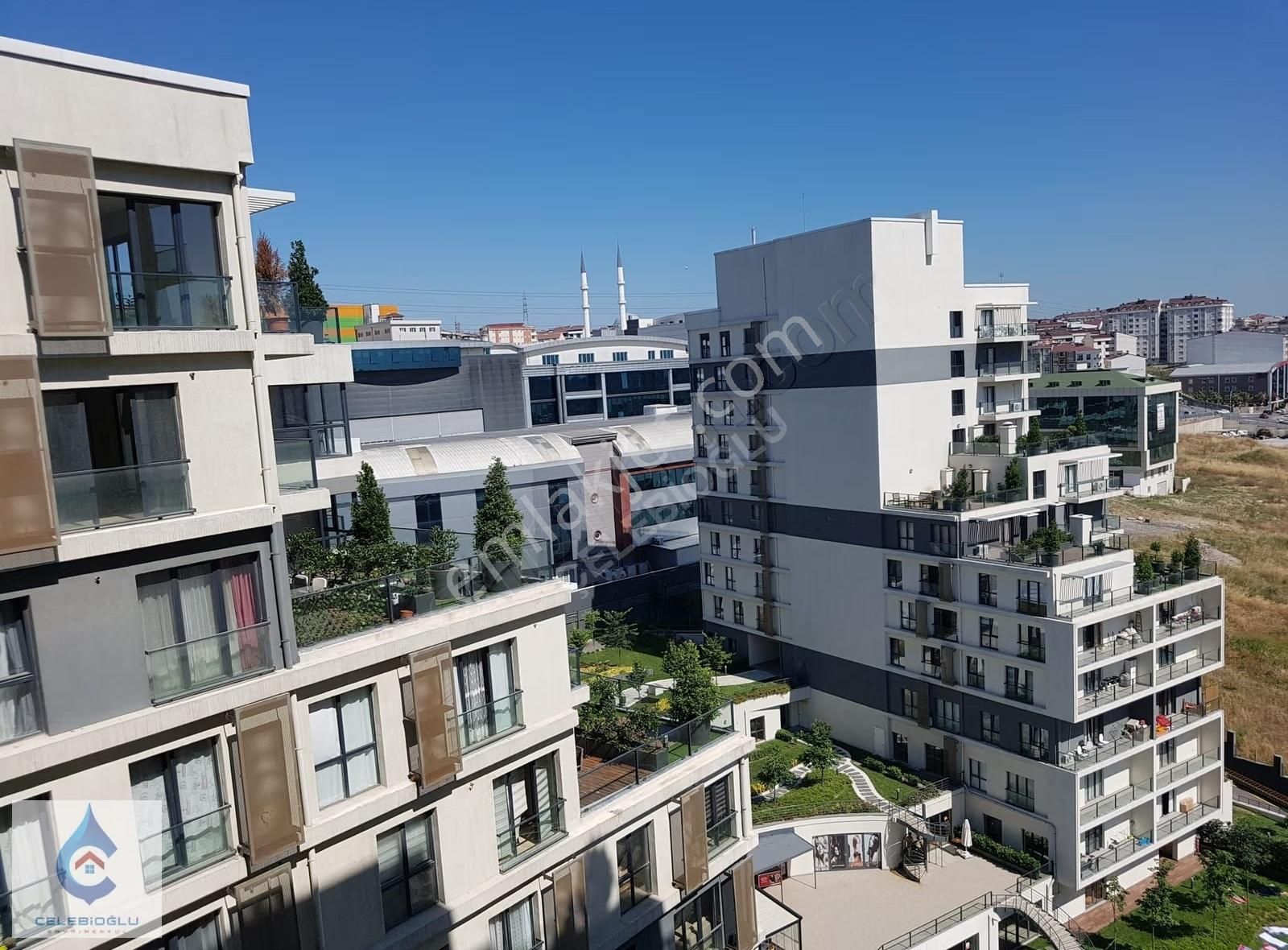 Terrace Mix Sitesinde 1+1 Büyük Tip Peysaj Manzara Satılık Daire - Görsel 6