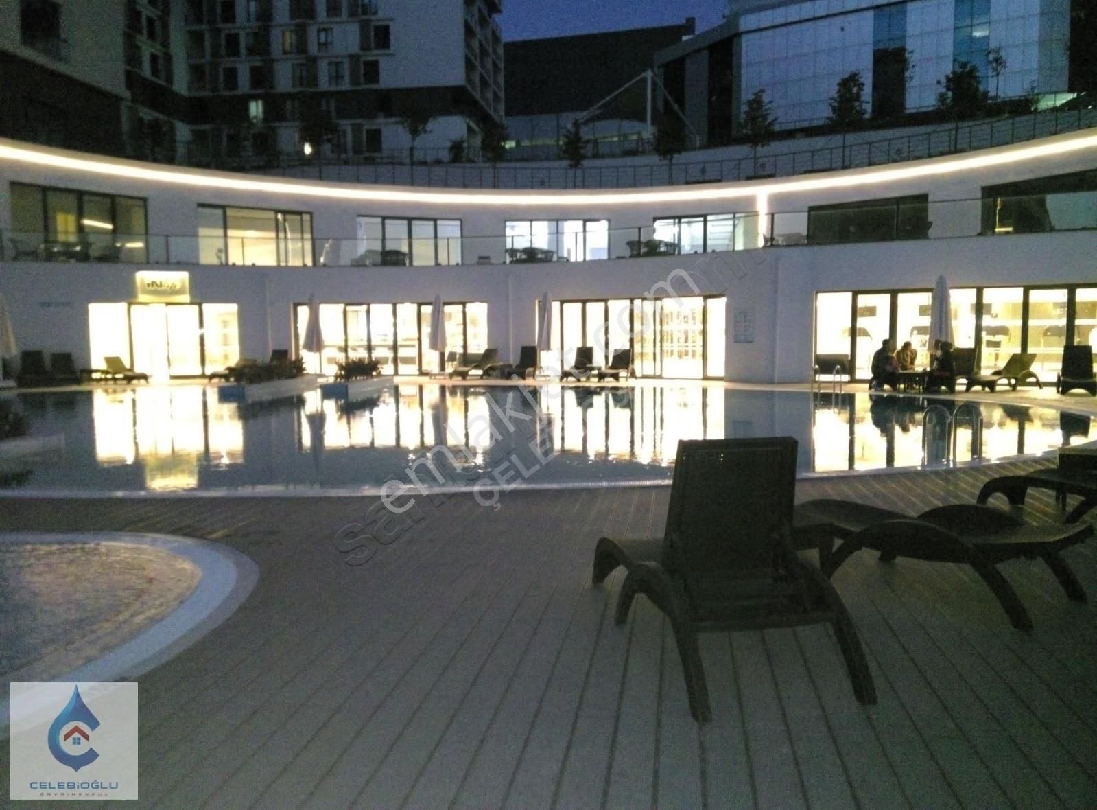 Terrace Mix Sitesinde 1+1 Büyük Tip Peysaj Manzara Satılık Daire - Görsel 3