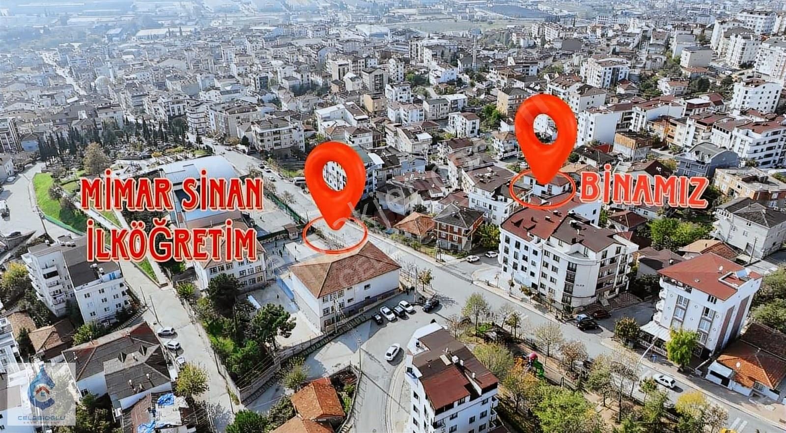 Gebze Mimarsinan Mahallesinde Ultra Lüks 2+1satılık Daire - Görsel 4