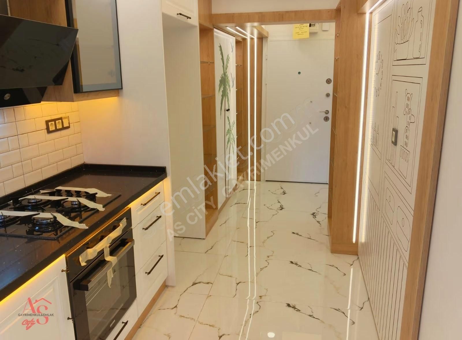 Poligon Da Ana Cadde Paraleli Komple Tadilatlı Arakat 3+1 Daire - Görsel 33